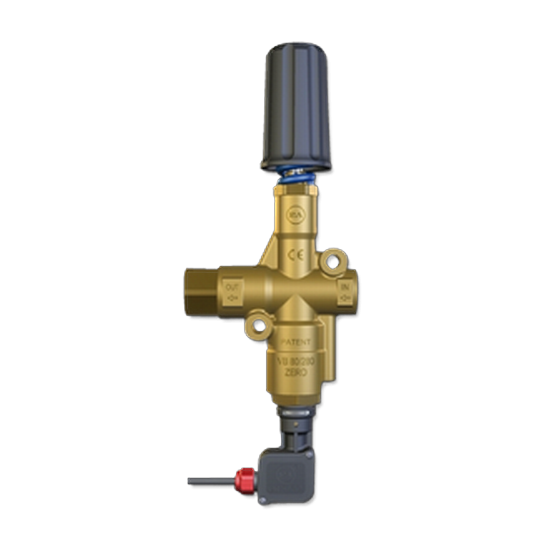 VALVULA VB80/280 ZERO 80 LTS 280 BAR 1/2" H